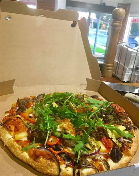Harriman's Pizza Pasta And Grill - Accommodation Directory 4