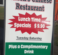 Nelsons Chinese Restaurant - Accommodation Directory