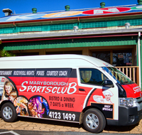 Maryborough Sports Club Inc - Accommodation Directory