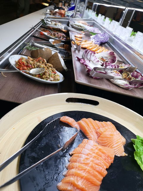 Terraces Seafood Buffet Restaurant At Sheraton Mirage - Accommodation Directory 5
