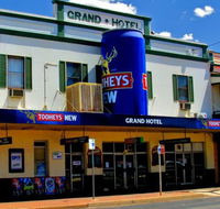 Middlemount Hotel Motel - Accommodation Directory
