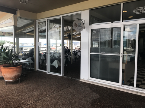The Deck Cafe, Restaurant & Bar - Accommodation Directory 1