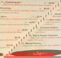 Thai Aroma Cafe - Accommodation Directory