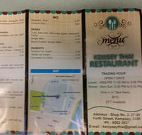 Kempsey Thai Restaurant - Accommodation Directory