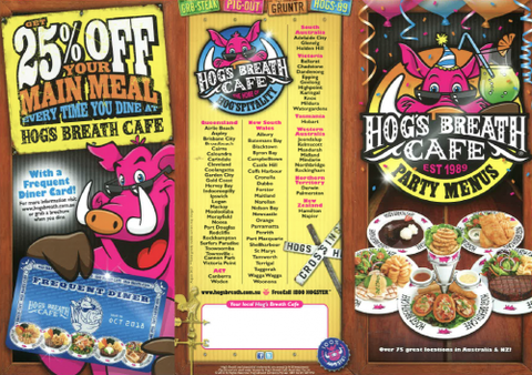 Hog’s Breath Cafe - Accommodation Directory 0