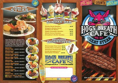 Hog’s Breath Cafe - Accommodation Directory 1