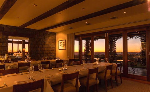 The Peak Restaurant At Spicers Peak Lodge - Accommodation Directory 10