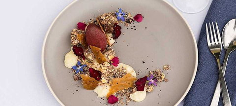 The Peak Restaurant At Spicers Peak Lodge - Accommodation Directory 3