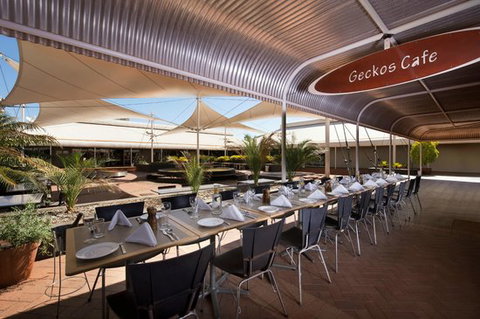 Gecko's Cafe - Accommodation Directory 0