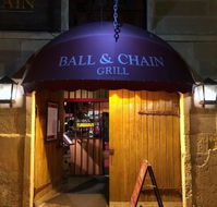Ball and Chain Grill - Accommodation Directory