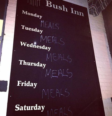 Bush Inn Hotel Restaurant - Accommodation Directory 1