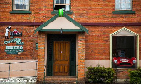 Cheqered Flag Bistro - Accommodation Directory 0