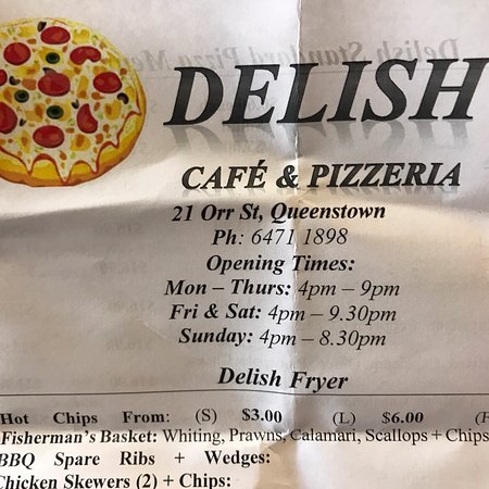 Delish Pizza - Accommodation Directory 0