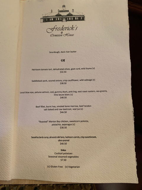 Fredericks At Ormiston House - Accommodation Directory 9