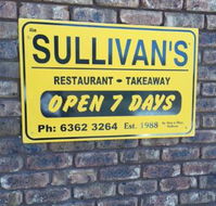 Sullivan's Restaurant - Accommodation Directory