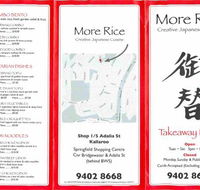 More Rice - Accommodation Directory