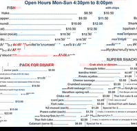 Seabreeze Fish  Chips - Accommodation Directory