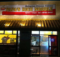 Papa's Rich Noodles - Accommodation Directory