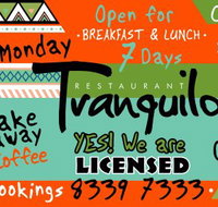 Restaurant Tranquilo - Accommodation Directory