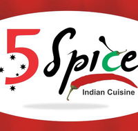 5 Spice Indian Cuisine - Accommodation Directory