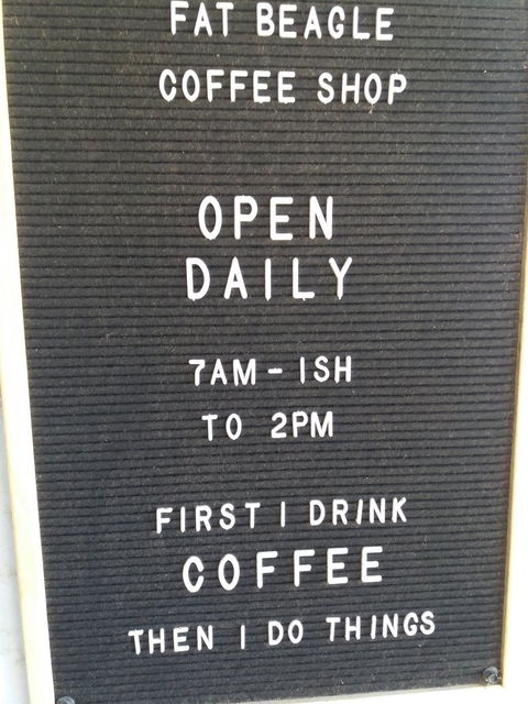 Fat Beagle Coffee Shop - Accommodation Directory 4