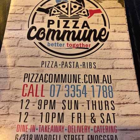 Pizza Commune - Accommodation Directory 0