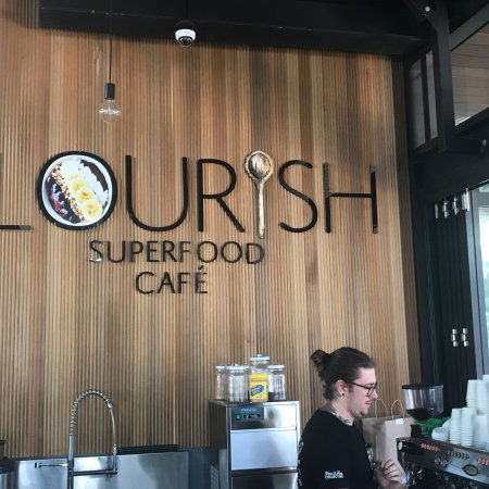 Flourish Superfood Cafe - Accommodation Directory 0