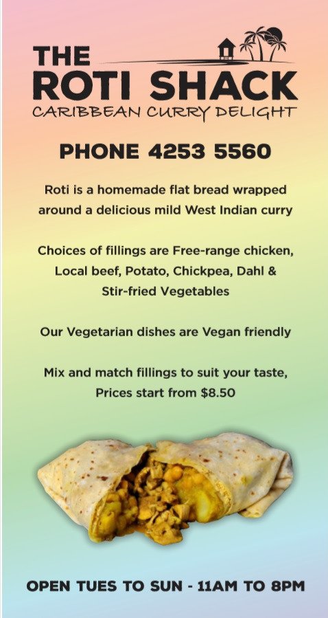 The Roti Shack Cairns - Accommodation Directory 4