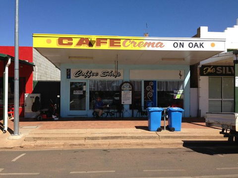 Cafe Crema On Oak - Accommodation Directory 0