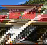 Live Foods Cafe  Restaurant - Accommodation Directory