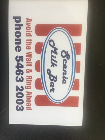 Scenic Milk Bar - Accommodation Directory 0
