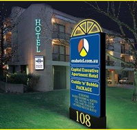 Capital Executive Apt Hotel Canberra - Accommodation Directory