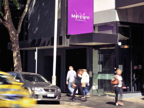 Mercure Melbourne Therry St - Accommodation Directory 1