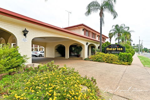Narrandera Club Motor Inn - Accommodation Directory 0