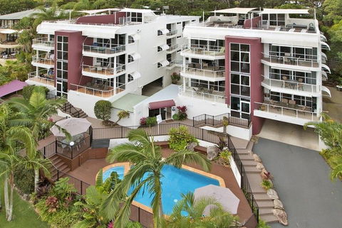Bali Hai Apartments Noosa - Accommodation Directory 0
