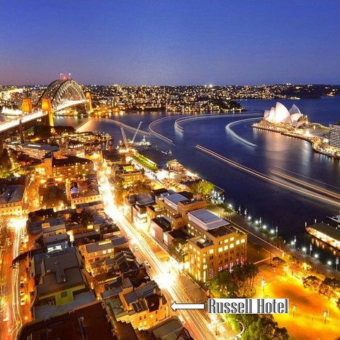 The Russell Hotel - Accommodation Directory 0