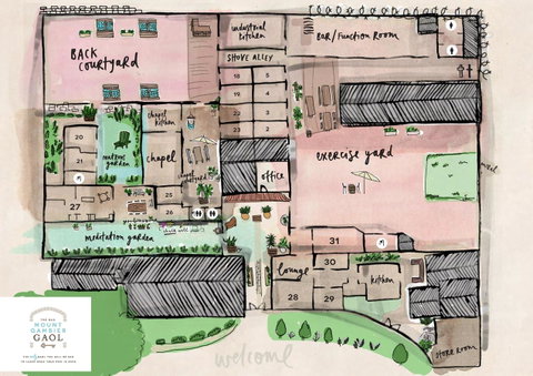 The Old Mount Gambier Gaol - Accommodation Directory 3