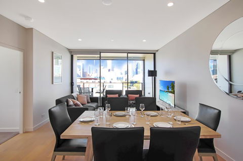 DD Apartments At International Convention Centre - Accommodation Directory 4