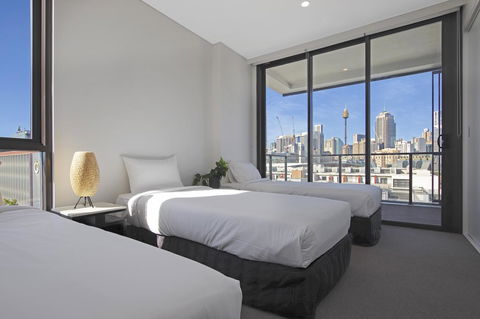 DD Apartments At International Convention Centre - Accommodation Directory 12