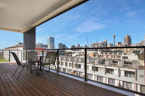 DD Apartments At International Convention Centre - Accommodation Directory 7
