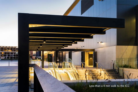 DD Apartments At International Convention Centre - Accommodation Directory 1
