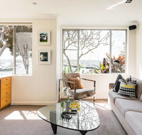 Waterfront Apartment Brimming with Inspirational Artwork - Accommodation Directory