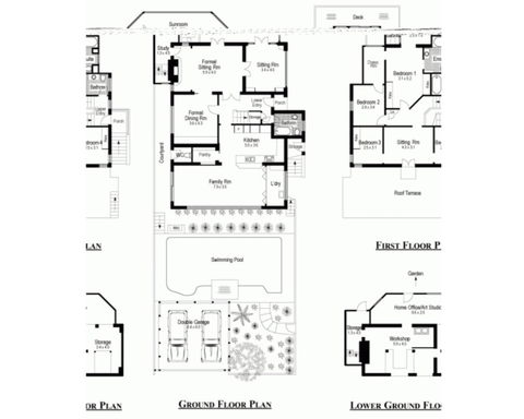 Summery, Spacious 4 Bed Home In Kurraba Point - Accommodation Directory 16
