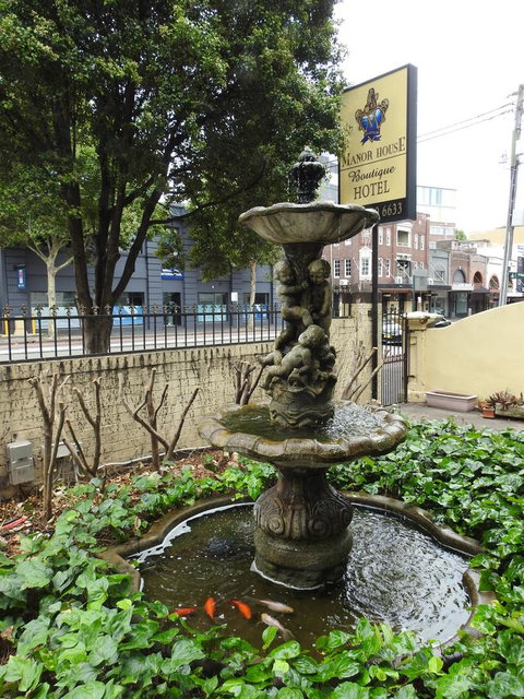 Manor Boutique Hotel Sydney - Accommodation Directory 24