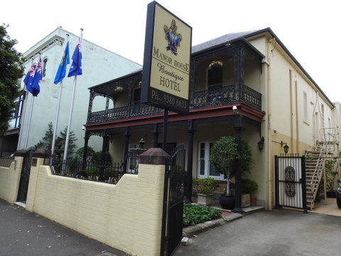 Manor Boutique Hotel Sydney - Accommodation Directory 43