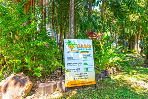Oasis Tourist Park - Accommodation Directory 2
