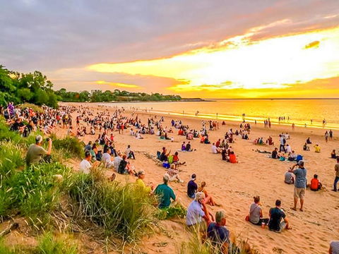 ZEN QUEST - The NOMADS PAD Near Nightcliff Markets & Sunset Foreshore - Accommodation Directory 40