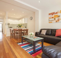 Boutique Stays - Melrose Terrace Townhouse in North Melbourne - Accommodation Directory