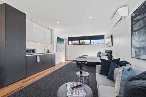 Brand New Beachside Studio Apartment - Accommodation Directory 1