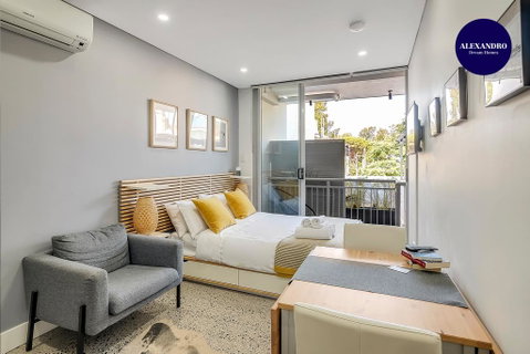 Brand New Studio Surry Hills - Excellent Location - Accommodation Directory 0